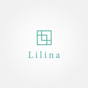 tanaka10 (tanaka10)さんの自社ブランド『Lilina』リリーナ　ロゴ、書体作成（商標登録予定なし）への提案