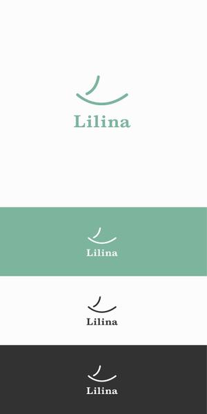 designdesign (designdesign)さんの自社ブランド『Lilina』リリーナ　ロゴ、書体作成（商標登録予定なし）への提案