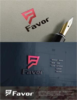 drkigawa (drkigawa)さんのパーソナルジム『Favor』（フェイバー）ロゴ作成への提案