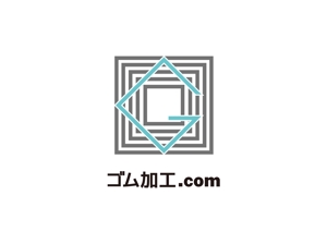 tora (tora_09)さんのゴム製品の受託加工を承ります！【ゴム加工.com】のサイトロゴへの提案