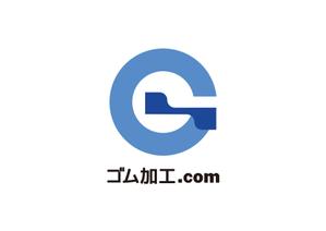 tora (tora_09)さんのゴム製品の受託加工を承ります！【ゴム加工.com】のサイトロゴへの提案