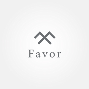 tanaka10 (tanaka10)さんのパーソナルジム『Favor』（フェイバー）ロゴ作成への提案