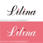 HOPE TRUST DESIGN (hopetrustdesign)さんの自社ブランド『Lilina』リリーナ　ロゴ、書体作成（商標登録予定なし）への提案