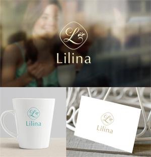 forever (Doing1248)さんの自社ブランド『Lilina』リリーナ　ロゴ、書体作成（商標登録予定なし）への提案