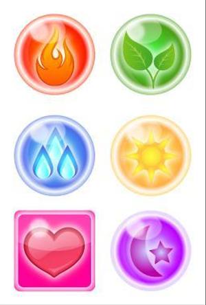 shashindo (dodesign7)さんのiPhone向けパズルアプリのアイコンとドロップ素材作成への提案