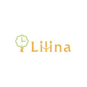 arizonan5 (arizonan5)さんの自社ブランド『Lilina』リリーナ　ロゴ、書体作成（商標登録予定なし）への提案