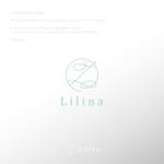 icon (natsumedesign)さんの自社ブランド『Lilina』リリーナ　ロゴ、書体作成（商標登録予定なし）への提案