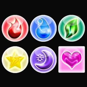 清水 (kuma_neko)さんのiPhone向けパズルアプリのアイコンとドロップ素材作成への提案