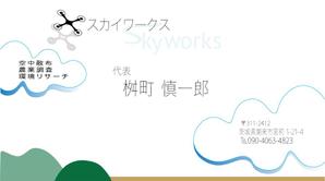 撮影からデザインまでお任せください (STELLA_ART_OFFICE)さんの副業の名刺デザイン募集への提案