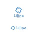  K-digitals (K-digitals)さんの自社ブランド『Lilina』リリーナ　ロゴ、書体作成（商標登録予定なし）への提案