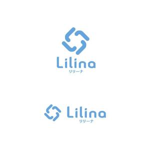  K-digitals (K-digitals)さんの自社ブランド『Lilina』リリーナ　ロゴ、書体作成（商標登録予定なし）への提案