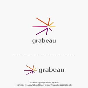 MIND SCAPE DESIGN (t-youha)さんのエステサロン経営「grabeau株式会社」のロゴデザインへの提案