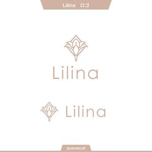 queuecat (queuecat)さんの自社ブランド『Lilina』リリーナ　ロゴ、書体作成（商標登録予定なし）への提案