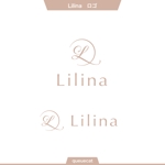 queuecat (queuecat)さんの自社ブランド『Lilina』リリーナ　ロゴ、書体作成（商標登録予定なし）への提案