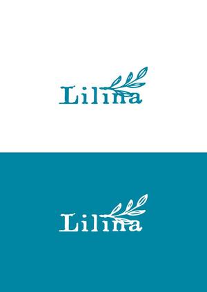sumiyochi (sumiyochi)さんの自社ブランド『Lilina』リリーナ　ロゴ、書体作成（商標登録予定なし）への提案
