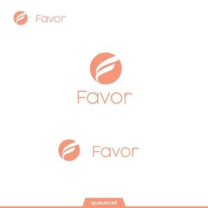 queuecat (queuecat)さんのパーソナルジム『Favor』（フェイバー）ロゴ作成への提案