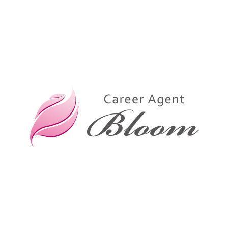 Chihua【認定ランサー】 ()さんの「Ｃａｒｅｅｒ　Ａｇｅｎｔ　Ｂｌｏｏｍ」のロゴ作成への提案