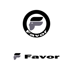 MacMagicianさんのパーソナルジム『Favor』（フェイバー）ロゴ作成への提案