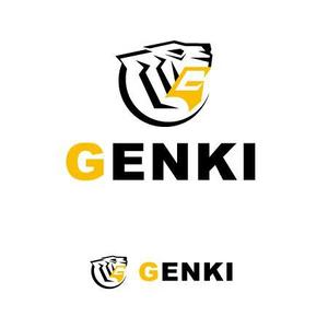 Chihua【認定ランサー】 ()さんの株式会社　「元機」　「 GENKI 」　のロゴ作成への提案