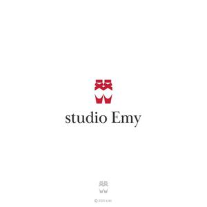 kdkt (kdkt)さんのstudio Emy ロゴマーク作成への提案