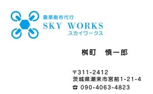 VRIDGE (VRIDGE)さんの副業の名刺デザイン募集への提案