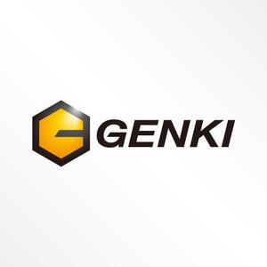 さんの株式会社　「元機」　「 GENKI 」　のロゴ作成への提案