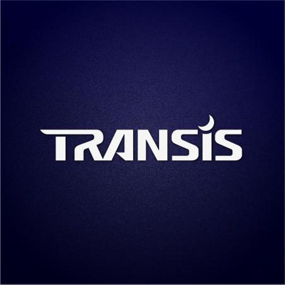 「TRANSiS」のロゴ作成