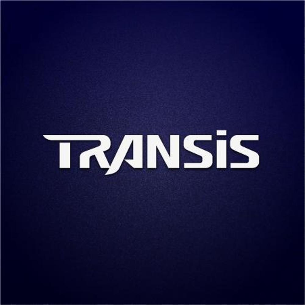 「TRANSiS」のロゴ作成