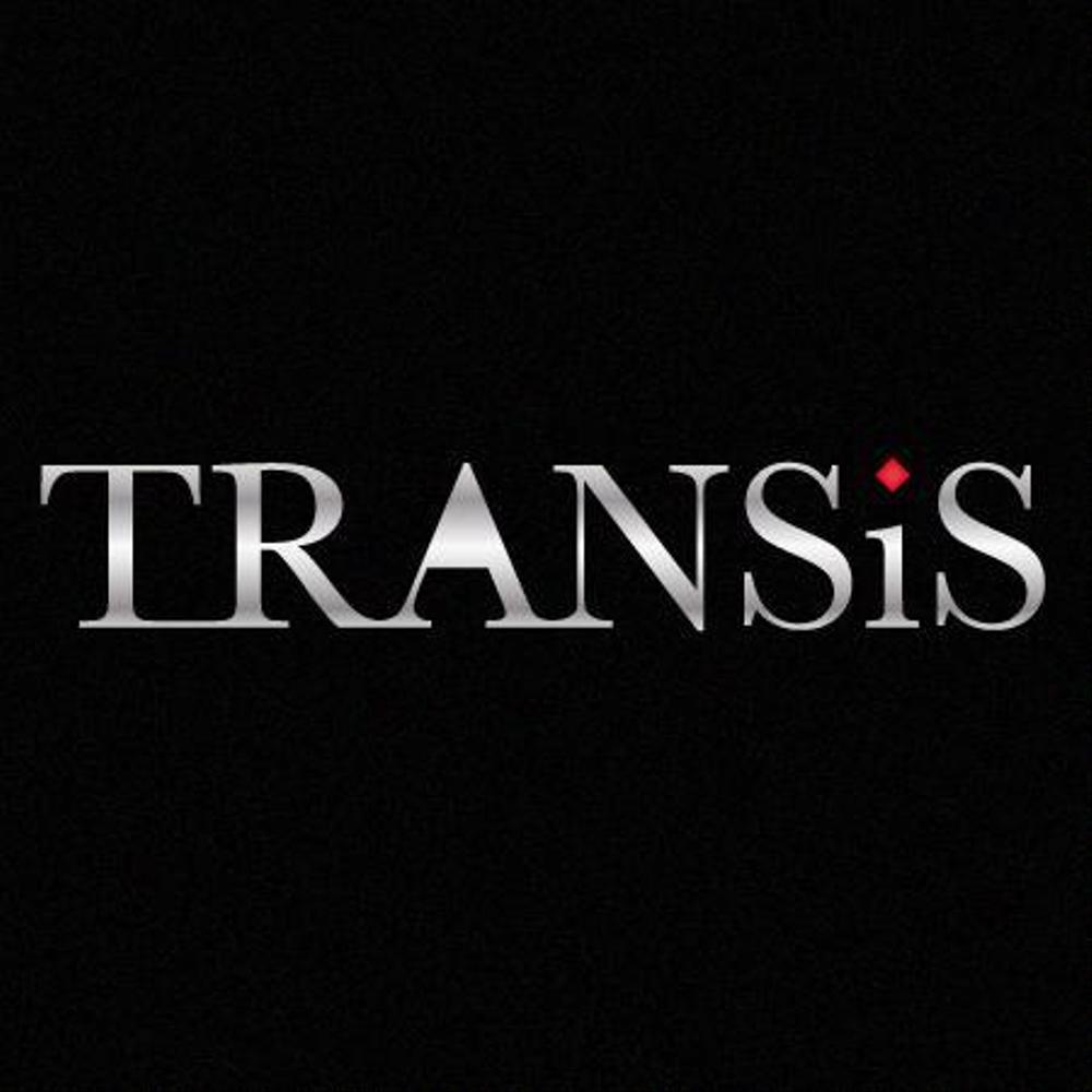 「TRANSiS」のロゴ作成