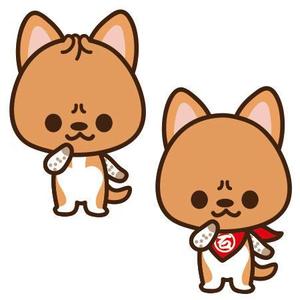 CHIHUAHUA BASE (tae1182)さんの実在する保護犬をモデルにしたキャラクターデザインへの提案