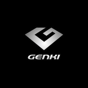 さんの株式会社　「元機」　「 GENKI 」　のロゴ作成への提案