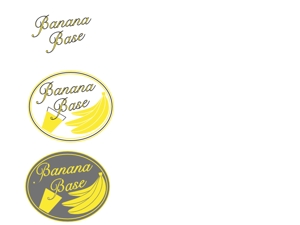 YUKI04510さんのバナナジュース専門店のロゴ作成をお願いします。 への提案