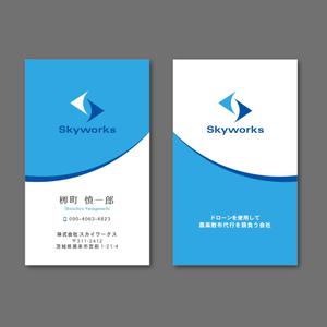 TYPOGRAPHIA (Typograph)さんの副業の名刺デザイン募集への提案