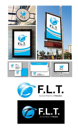 King_J (king_j)さんの経営コンサルティング会社サイト　「F.L.T.コンサルティング株式会社」のロゴへの提案