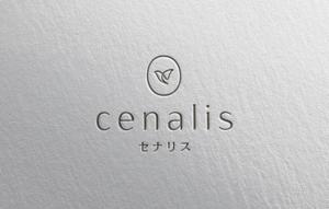 ALTAGRAPH (ALTAGRAPH)さんのスキンケア雑貨「cenalis（セナリス）」のブランドロゴの募集への提案