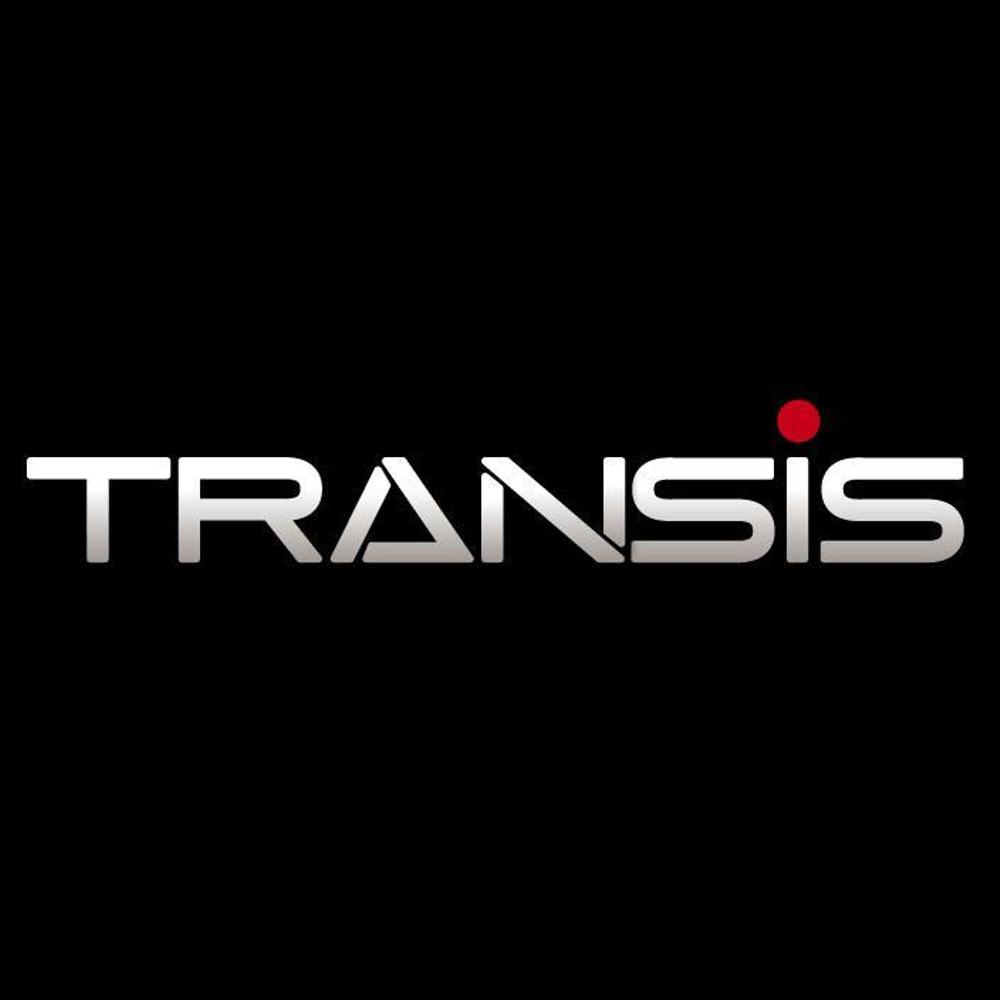 「TRANSiS」のロゴ作成