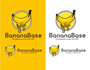 Force-Factory (coresoul)さんのバナナジュース専門店のロゴ作成をお願いします。 への提案