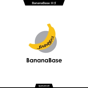 queuecat (queuecat)さんのバナナジュース専門店のロゴ作成をお願いします。 への提案