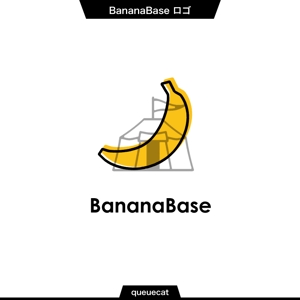 queuecat (queuecat)さんのバナナジュース専門店のロゴ作成をお願いします。 への提案