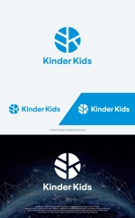take5-design (take5-design)さんの子ども向け教育企業の会社ロゴを募集への提案