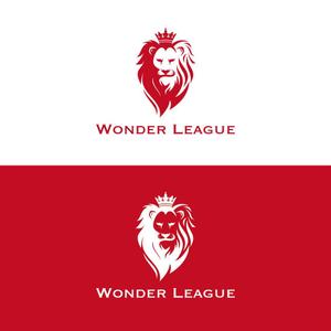 creative house GRAM (creative_house_GRAM)さんのワンダーリーグというeスポーツ系の会社のライオンモチーフのロゴをお願いします。への提案