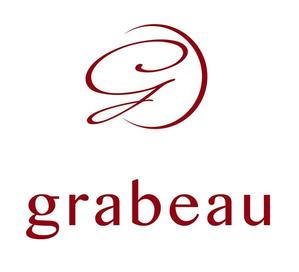 waami01 (waami01)さんのエステサロン経営「grabeau株式会社」のロゴデザインへの提案