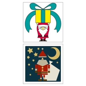 ichimi (tmck)さんの「クリスマス・サンタクロース」のイラスト作成への提案