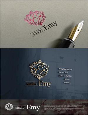 drkigawa (drkigawa)さんのstudio Emy ロゴマーク作成への提案