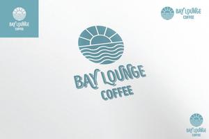 TanakaChigaruさんのコーヒー　カフェ　ロゴデザインへの提案