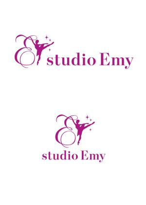 monico (hhrkw)さんのstudio Emy ロゴマーク作成への提案