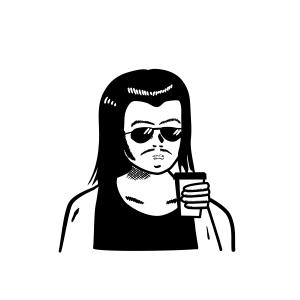 活動休止中 (Ozos)さんのコーヒー　カフェ　ロゴデザインへの提案
