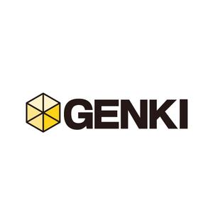 shiminishi051さんの株式会社　「元機」　「 GENKI 」　のロゴ作成への提案