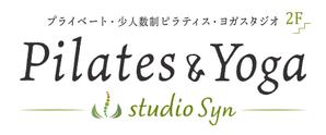 まるさき (Nagasaki26)さんのピラティス　ヨガスタジオの看板デザインへの提案