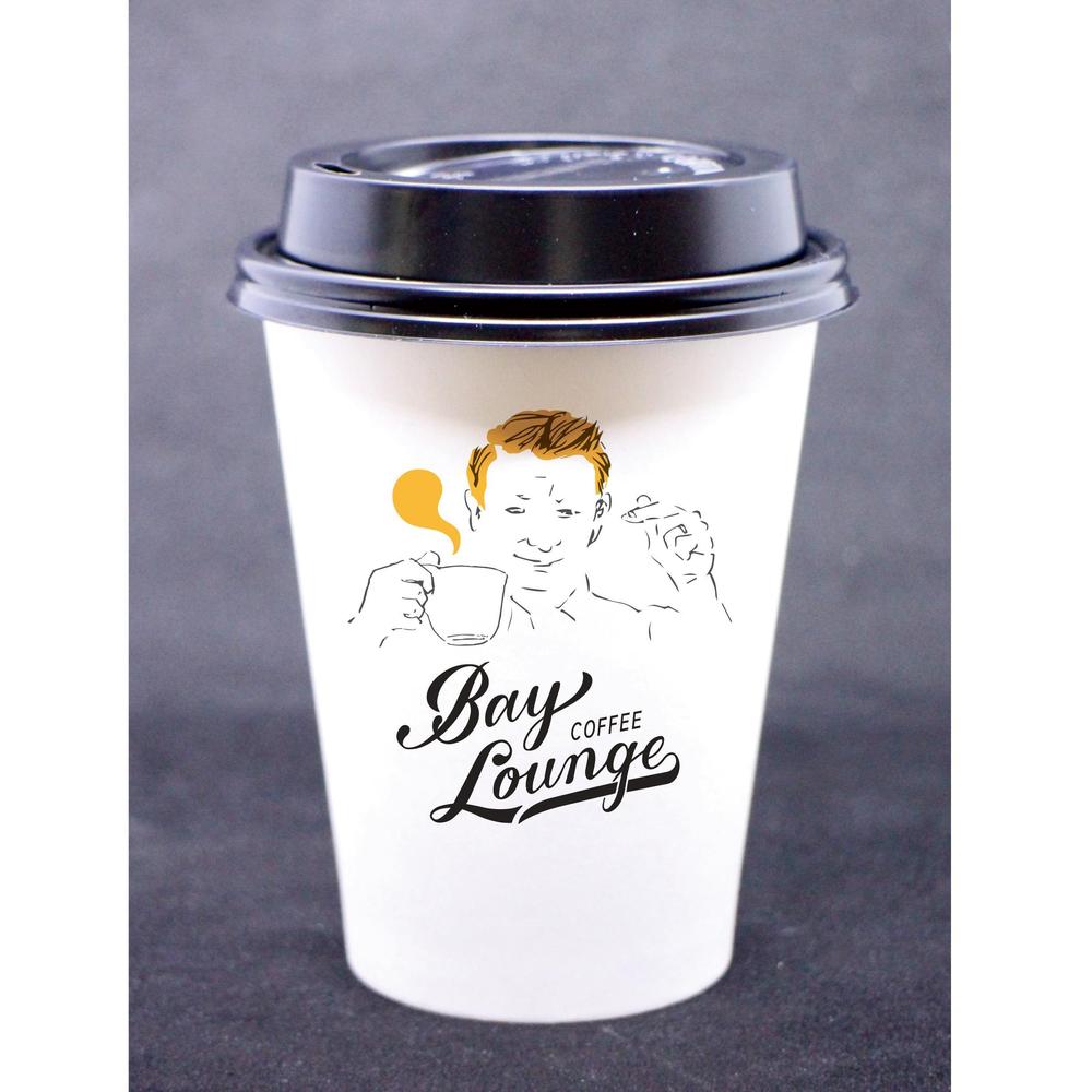 コーヒー　カフェ　ロゴデザイン